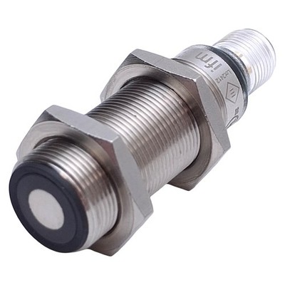 IFM Electronic UGT524 Ultrasonic Sensor 40-300mm Range, PNP NO/NC, 10-30VDC