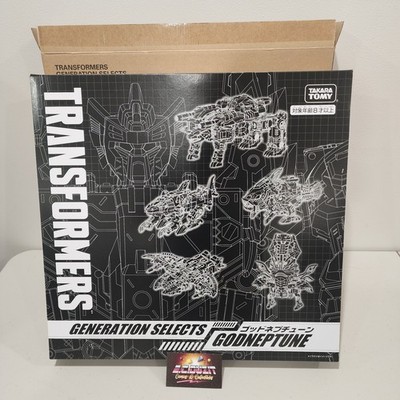 Transformers Generation Selects  Godneptune Takara Tomy 