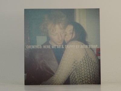 ARAB STRAP HERE WE GO (H1) 2 Track CD Single including Picture Sleeve CHEMIKAL U