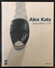ALEX KATZ . Maine/New York by carter. Colby Museum of art. 2012.