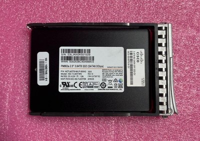 CISCO UCS-SD38T61X-EV SAMSUNG MZ-7LM3T8N 3.84TB 6gbps SATA SSD MZ7LM3T8HMLP