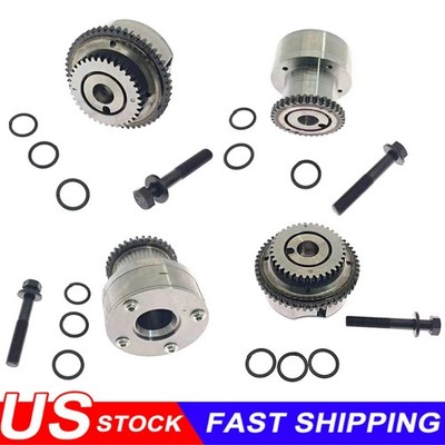 4x Variable Valve Timing Sprockets for 2015-2019 Infiniti Nissan QX60 3.5L V6 US