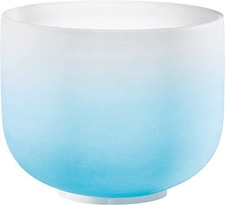 Meinl Sonic Energy Crystal Singing Bowl 10 G Note Throat Chakra High-purity