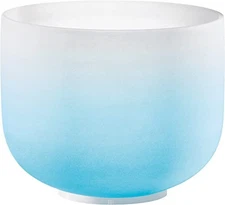 Meinl Sonic Energy Crystal Singing Bowl 10 G Note Throat Chakra  High-purity