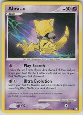 Abra Common Mysterious Treasures 69/123 MP