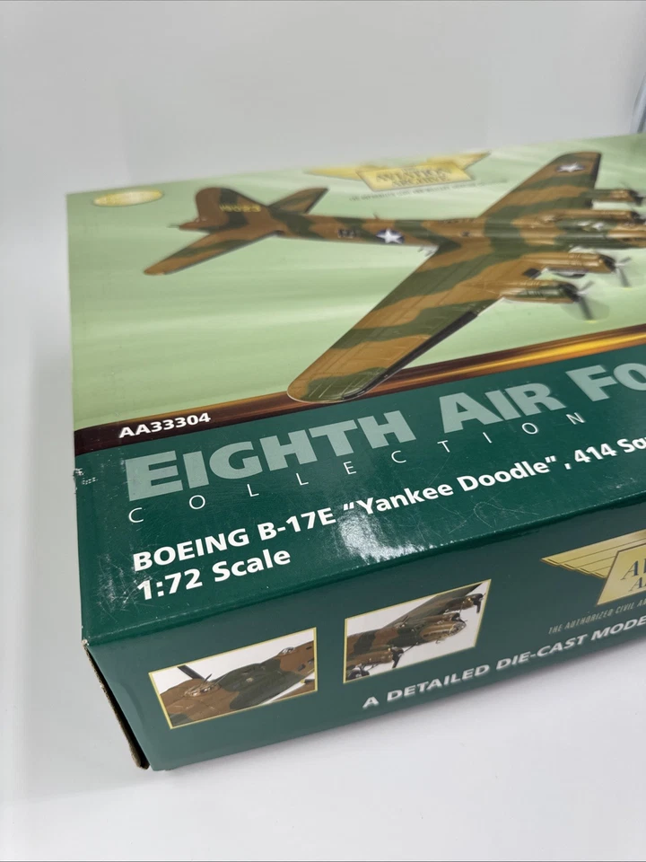 Corgi AA33304 1:72 Boeing B-17E Yankee Doodle 414 Sqn/97th BG MIB Diecast - Image 2 of 4