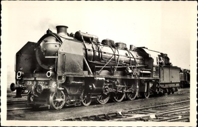 Ak Französische Eisenbahn, Chemin de fer, Locomotive, SNCF, 231 D - 3847152
