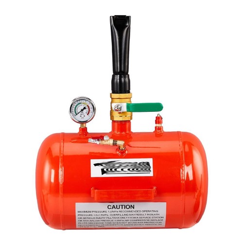 Air Tire Bead Seater 5 Gal Blaster Tool Seating Inflator for Truck 145PSI RED - Picture 2 of 8