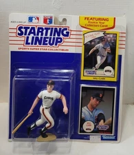 1990 Kenner Starting Lineup NIP FREE SHIPPING WILL CLARK SAN FRANCISCO GIANTS
