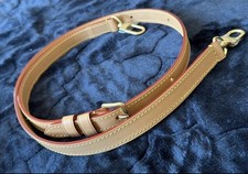 NEW AUTHENTIC LV Vachetta Leather Shoulder Bag Strap 44 Inches Rrp 500