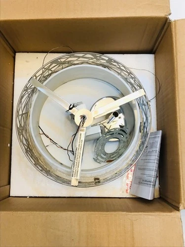 Quoizel PCAE1712, Semi Flush Ceiling Fixture Chrome Abode 2-Light 12"W - Picture 15 of 19