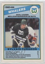 1984-85 O-Pee-Chee Sylvain Turgeon #372 0m8e