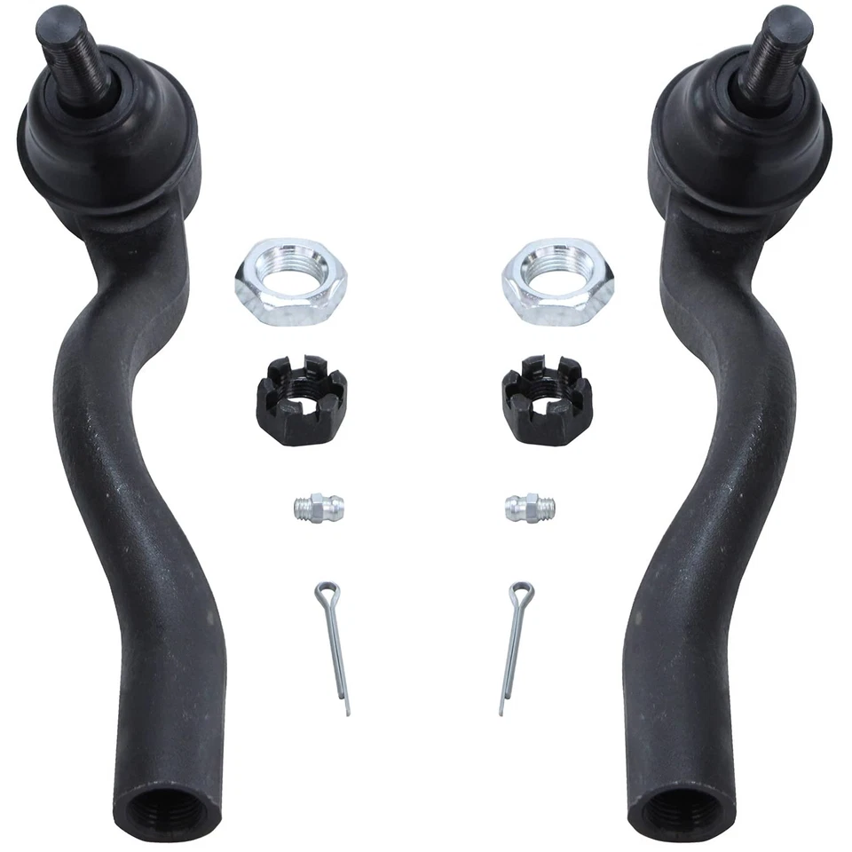 Front Control Arms w/Ball Joint Outer Tie rod for 2011-15 Durango Grand Cherokee - Image 4 of 4