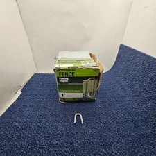 HILLMAN Fas-n-Tite 461632 1" Galvanized Fence Fencing Staple 5lbs