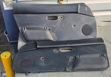 MAZDA MX5 DOOR CARDS - MK1 NA BLACK (1989 to 1995) LEFT / RIGHT / EUNOS / PAIR