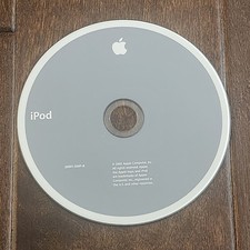 Apple iPod Software Install CD 2005 2Z691-5547-A Original Vintage Disc