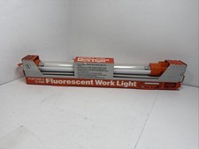 Vintage Portable 15 Watt Fluorescent Work Light Electricord Leviton 
