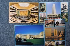 1998 Postcard Set - NUX20-21, GUX13-14 - Mint
