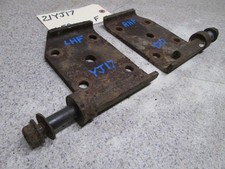 87 88 89 90 91 92 93 94 95 Wrangler Yj Front Leaf Spring U-bolt Plate Set 87 88 89 90 91 92 93 94 95 Wrangler Yj Front Leaf Spring U-bolt Plate Set