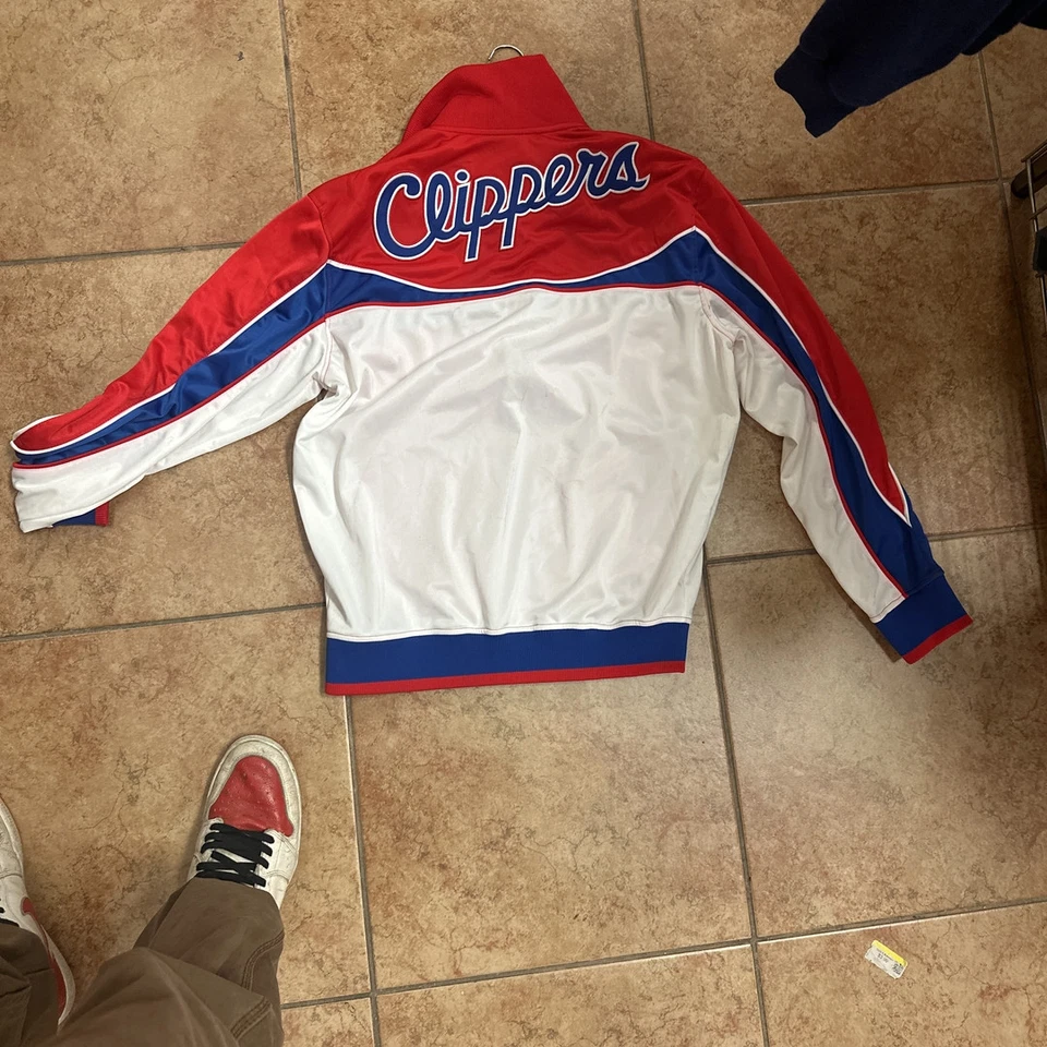 Los Angeles Clippers NBA Track Jacket - Image 2 of 3