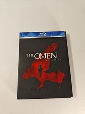 THE OMEN COLLECTION (Blu-Ray, 2008, 4-Disc Set) ~Original Trilogy & 2006 Remake~