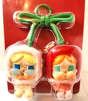 POP MART Crybaby Crying for Love Plush Hanging Card Pendant RARE Limited Collect