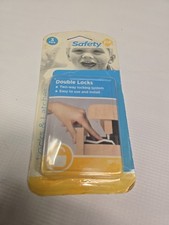 New In Package Safety 1st 3 Pack Cabinets  Drawers Double Locks