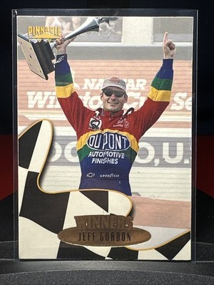 1996 Pinnacle - Winners Jeff Gordon #85
