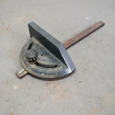 Vintage Craftsman 168720 Bandsaw Miter Gauge 10" x 5/8"