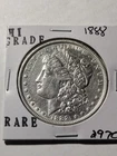 1888 Morgan Dollar XF EF Extremely Fine 90% Silver $1 US Coin Collectible