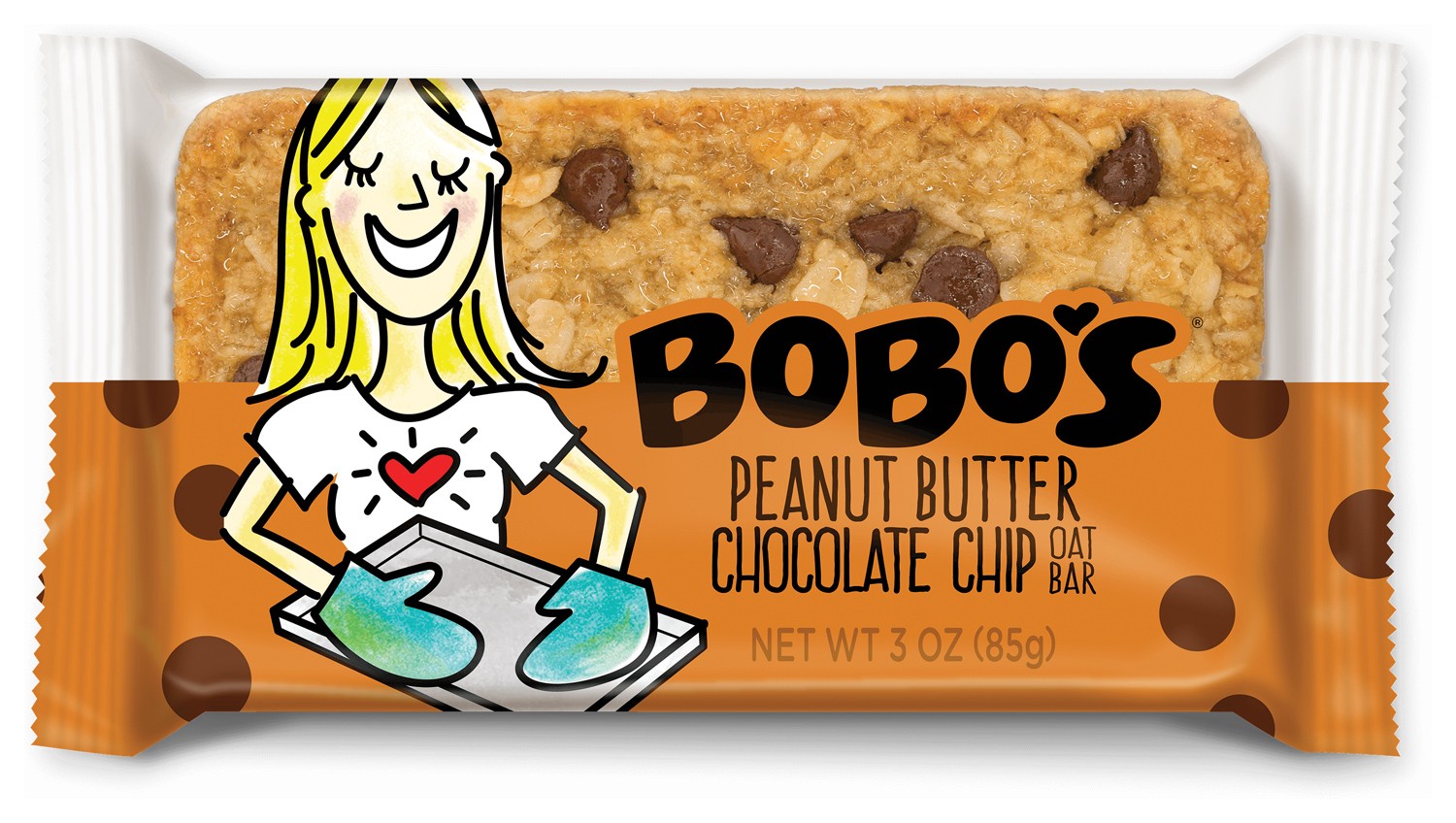 Энергетические батончики Bobos Oat Bar Pb Choc Chip - Вкусная и питательная закуска для