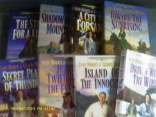 8 pc. Lynn Morris & Gilbert Morris- Cheney Duvall, M.D. series- books 1-8