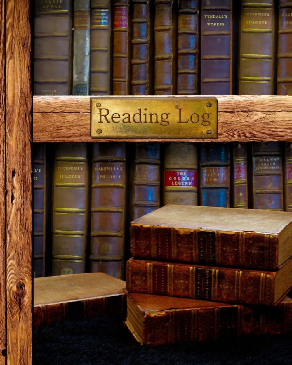 Reading Log: Gifts for Book Lovers / Reading Journal [ Softback * Large (8