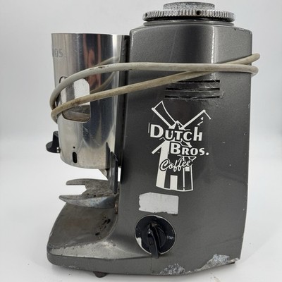 Mazzer Major AUT Commercial Espresso Coffee Grinder 120V Made in Italy