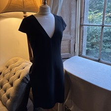 Alexander McQueen 2008 "The Girl who Lived in a Tree" little black Dress IT44