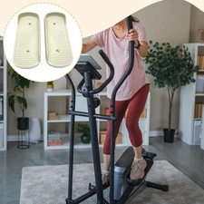 2 Pieces Elliptical Trainer Pedals Sturdy Lightweight for Office Sports Home