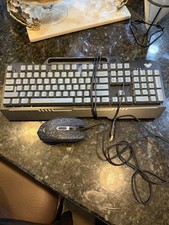 AULA T102 Wired Gaming Keyboard Mouse Combo USB RGB Full Size