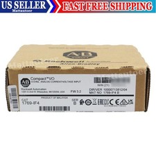 Allen-Bradley 1769-IF4 I/O Analog Input Module CompactLogix New Sealed 1769IF4