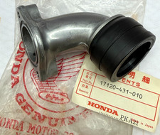 HONDA GL1000 GL1100 GOLDWING CARBURETOR AIR INTAKE MANIFOLD BOOT DUCT PIPE B