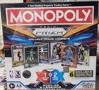 Panini Prizm 2024 - 25 & Legends Monolopy Game With 6 Exclusive White Cracked  — photo 1