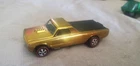 red line hot wheels custom restored rlc fleetside done in gold