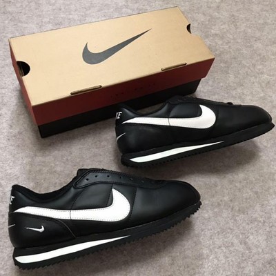 【DEADSTOCK】90s NIKE LEATHER CORTEZ NIKE Leather Cortez White x Red Men's US10 Made in Korea