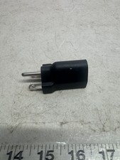 BloomGrow US Plug Adapter 120V to 240V Black Converter 2 PCS,