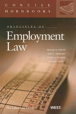 Principles of Employment Law (Concise Hornbook Series) - Paperback - GOOD