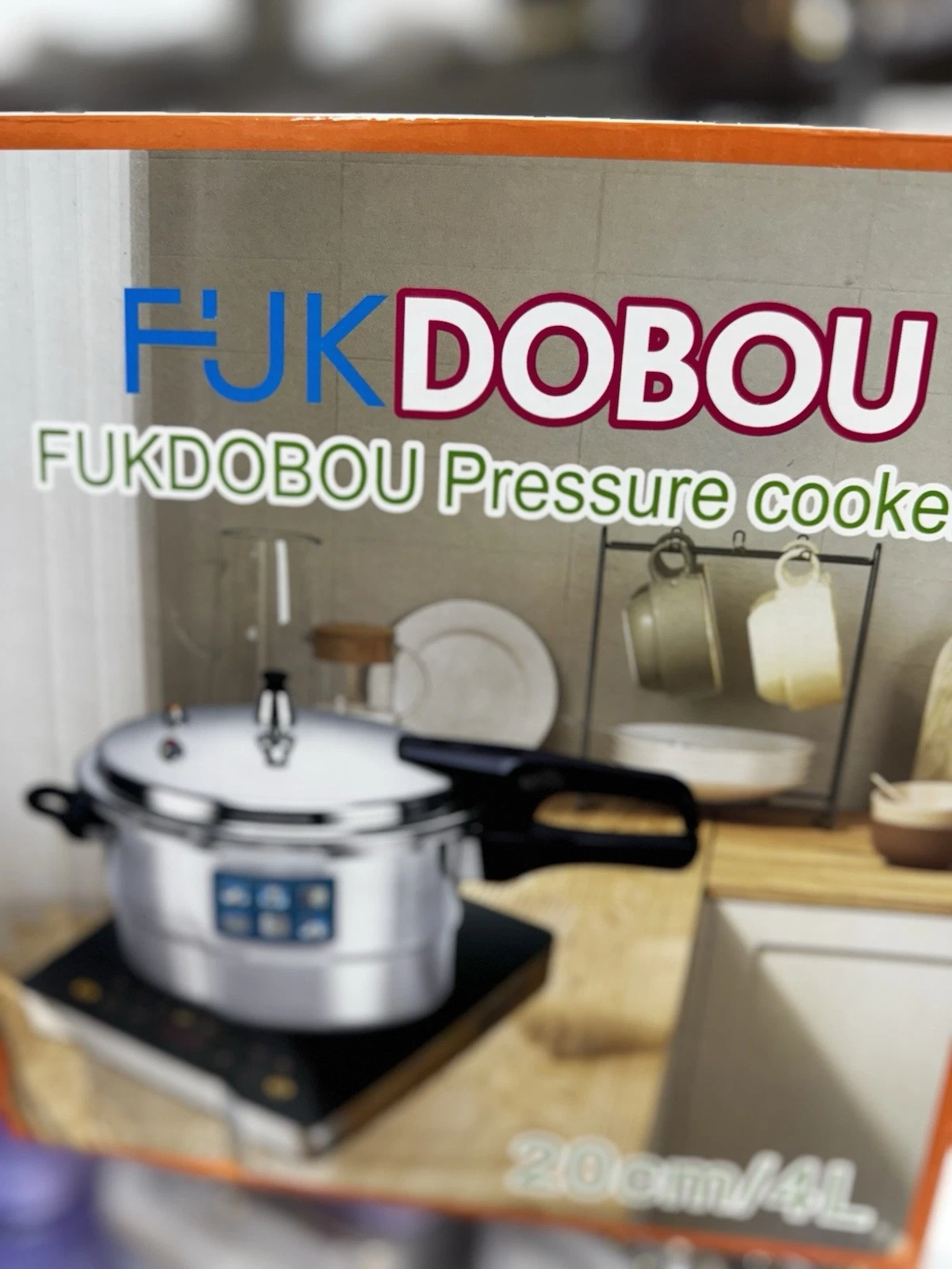 Premium 24cm/7l Pressure Cooker Stainless Steel Pressure Cooker