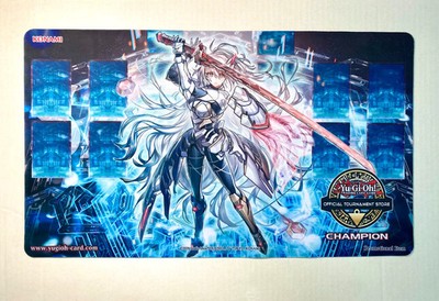 Yugioh Sky Striker Ace LINK-2 Playmat TCG OCG Trading Card Games Rubber Card Mat