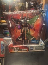 Skywarp Transformers Masterpiece 25th Anniv. 2009 Hasbro Walmart Exclusive New