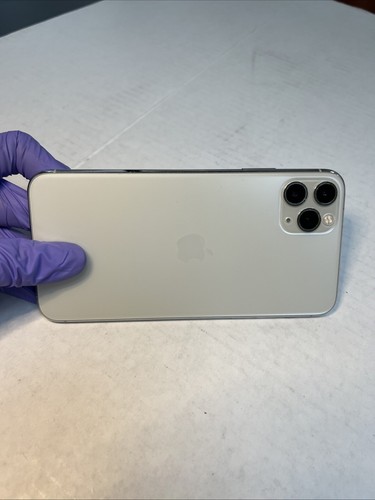Apple iPhone 11 Pro Max 256GB W pełni odblokowany (GSM + CDMA) srebrny BEZ FACE ID - Zdjęcie 11 z 11