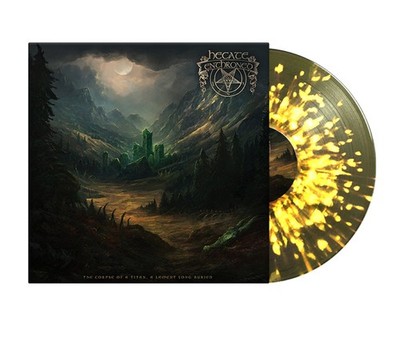 HECATE ENTHRONED - the corpse of a titan LP boreal light