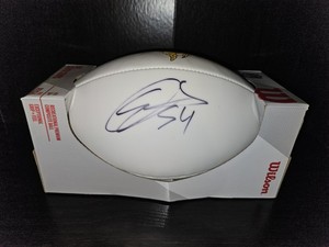 Eric Kendricks Autographed Signed Minnesota Vikings Football COY Original PKG